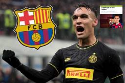 El 'torito' Martínez jugaría al lado de Lionel Messi la próxima temporada, según Olé.