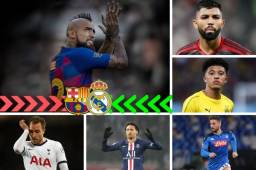 Así se va moviendo el mercado de fichajes , Vidal podría acabar en el Inter de Milán, Real Madrid se lanza por central del PSG y Chelsea prepara 120 millones de euros por crack.