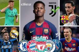 Te presentamos todas las novedades del mercado de fichajes, crack del Real Madrid suena en Italia, Juventus contrata y Barcelona rechaza ofertón por Ansu Fati.