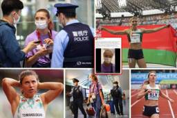 La dictadura de Bielorrusia acaba de castigar a atleta que se encuentra en Tokio para representar a su país en los Juegos Olímpicos. La corredora criticó públicamente al Comité Olímpico de dicha nación y estos obligaron a que saliera inmediatamente del país asíatico. Esto es lo que está pasando con la competidora bielorrusa. Cortesía: AFP