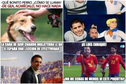 ¡Para reír! Te dejamos los mejores memes que dejó el triunfo de Inglaterra sobre la 'Roja' en la Liga de Naciones. No perdonaron al equipo de Luis Enrique.