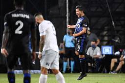 Romell Quioto y el Montreal Impact pegaron primero ante el DC United.