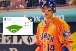 Mauricio Dubón fue titular con los Astros de Houston y conectó su primer hit en la derrota ante Red Sox