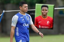 Luis Alvarado aseguró que Keyrol, hijo de Maynor Figueroa, estará para el siguiente proceso de la Sub-20 de Honduras.