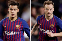 Ambos futbolistas podrían salir del Barcelona para firmar con el conjunto inglés.