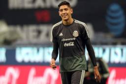 Edson Álvarez estaría de regreso en las canchas con México el miércoles ante Canadá.