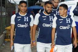 Carlos Pineda, jugador del Olimpia, desea clasificar con Honduras a los Olímpicos de Tokio.