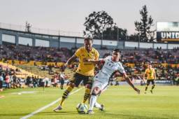 El encuentro fue bastante parejo en el estadio Morelos. Foto: Morelia.