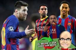 MisterChip señaló a los mejores futbolistas que han compartido el terreno de juego con Messi. El capitán estaría viviendo sus últimos días en el Camp Nou.