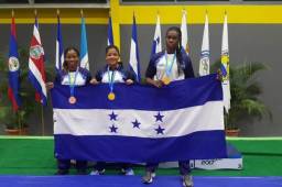 Honduras lidera el medallero de los Juegos Deportivos Centroamericanos con seis medallas; cuatro de oro, una de bronce y una de plata.