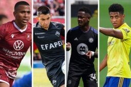 Los futbolistas hondureños que miliatan en la diferentes liga del mundo no tuvieron participación en su mayoría.