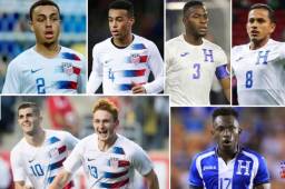 Concacaf destaca tres duelos claves en el partido de este miercoles 3 de junio entre las selecciones de Honduras y Estados Unidos.