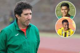 Héctor Vargas se refirió al tema de Selvin Guevar y Cristian Cálix.