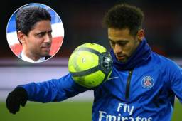 Al Khelaifi no quiere más preguntas sobre el futuro de Neymar en el PSG.