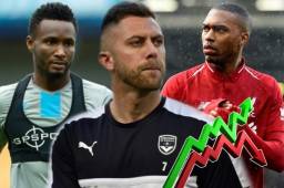 El mercado de fichajes arranca oficialmente el 1 de julio y estos son algunos futbolistas de renombre que actualmente están como agentes libres y buscan un nuevo desafío.