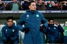 Julian Draxler fue apartado del primer equipo del Wolfsburgo por pedir ir a un equipo más competitivo.
