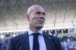 Zidane no salió contento, pese a que el Real Madrid derrotara al Getafe.
