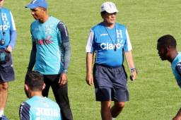 Honduras tuvo que cambiar el lugar de entrenamiento este jueves debido a que negaron la entrada a Jorge Luis Pinto.