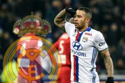 A Memphis Depay le encantaría jugar con el Real Madrid, un club 'real' para él.