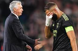 ¿Qué tan grave es? El reporte preliminar sobre la lesión de Benzema: el delantero puso mala cara cuando se le consultó