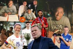 El hondureño Antony 'Choco' Lozano, quien milita en el Cádiz de España, firmó un nuevo contrato con la agencia de agentes Wasserman, una prestigiosa empresa global que maneja la ficha de los personajes más importantes en el ámbito del deportivo y artístico. A continuación, estos son algunos de los atletas colegas del Choco en la 'WassFamily'.