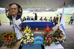 José de la Páz Herrera falleció la noche del miércoles en Tegucigalpa, ciudad donde serán enterrados sus restos el viernes 30 de abril a horas de la mañana.