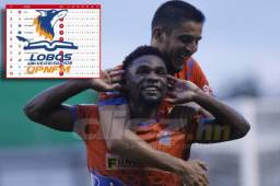 Lobos UPNFM se baja a los denominados grandes con su remontada al Platense y así está la tabla de posiciones del Apertura 2021 tras la jornada 11.