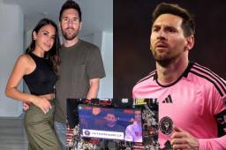 Lionel Messi sigue disfrutando de su estadía en Estados Unidos y ha celebrado el nuevo premio que recibió por parte de la MLS gracias a su actuación el último fin de semana.