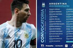 Messi no estará con Argentina en esta primera fecha FIFA del 2022.