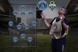 Motagua enfrenta al Seattle Sounders a partir de las 9:45pm (hora hondureña) en el Lumen Field por el boleto a cuartos de Liga de Campeones Concacaf. Este sería el 11 con el que Diego Vázquez buscaría dar la sorpresa y sellar el pase.