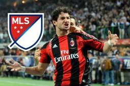 Alexandre Pato no ve con malos ojos la posibilidad de jugar en la MLS.