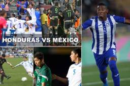 Honduras y México se medirán este miércoles a las 4:30 pm en busca de medalla.