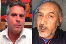 El técnico Raúl Gutiérrez dialogó con el periodista hondureño de Telemundo, Copán Álvarez.