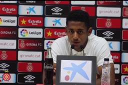 Antony 'Choco' Lozano nada más ha marcado un gol con el Girona en La Liga.