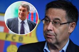 Bartomeu se defiende en una carta y acusa a Laporta de 'inacción'.
