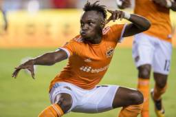 Alberth Elis cerró el mes de septiembre con tres goles y ocho jugadas de peligro con el Houston Dynamo.