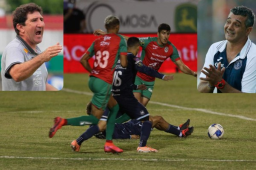 Marathón y Motagua disputarán este duelo de vuelta de las semifinales el domingo a las 2:00 pm y la historia los ha enfrentado en dos oportunidades.