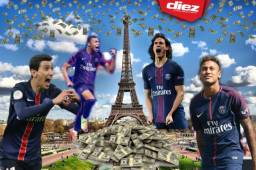 El PSG ha conformado un once de 640 millones de euros tras las compras de Neymar y Mbappé, te presentamos la alineación exorbirtante y espectacular de este equipo.