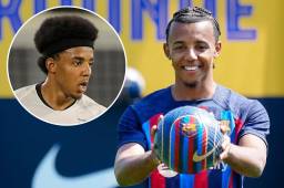 Jules Koundé ya fue presentado como fichaje del FC Barcelona que dirige Xavi Hernández.