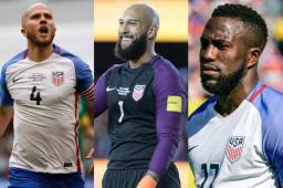 Michael Bradley, Tim Howard y Jozy Altidore son tres de los seis refuerzos convocados.