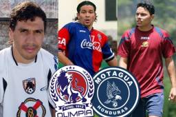 A lo largo de la historia entre Motagua y Olimpia han habido fichajes sonados, polémicos, pero hay otros de los que casi nadie recuerda.