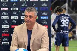 ¿Por qué metió a su hijo? Diego Vázquez da la cara tras la goleada ante Cincinnati: “Motagua representó a Honduras”