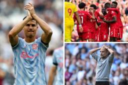 Manchester United suma 13 puntos en la Premier League.