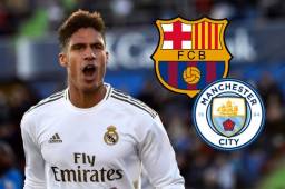 Varane ha dicho que en el Real Madrid quieren ganarlo todo; Liga y Champions de League.