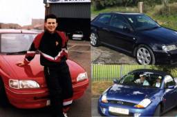 Te presentamos los primeros autos que tuvieron algunos jugadores antes de convertirse en verdaderas estrellas. Algunos aún prefieren mantener un bajo perfil.