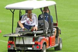 El Bayern Munich ha perdido a uno de sus mejores jugadores en esta etapa final de la temporada, donde se juega todo.