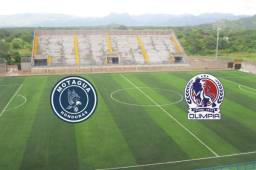Motagua y Olimpia se enfrentan el próximo sábado en Choluteca.