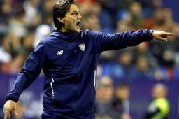 Los malos resultados hicieron que Vincenzo Montella dejara de ser técnico del Sevilla.