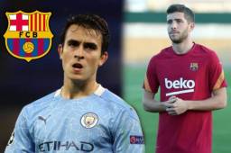 Eric García estaría pronto a firmar con el Barcelona, quien podría perder a Sergi Roberto tras no aceptar renovar.
