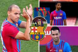 Barcelona ya había hecho oficial los dorsales que usarían sus jugadores para la temporada 2021/22 de la Liga Española, antes del debut de este domingo hubo un cambio inesperado.